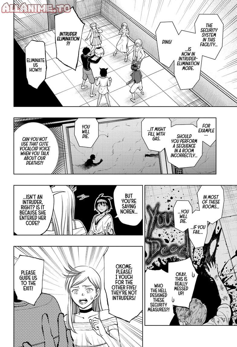 Read Kill Blue (en) Manga Online