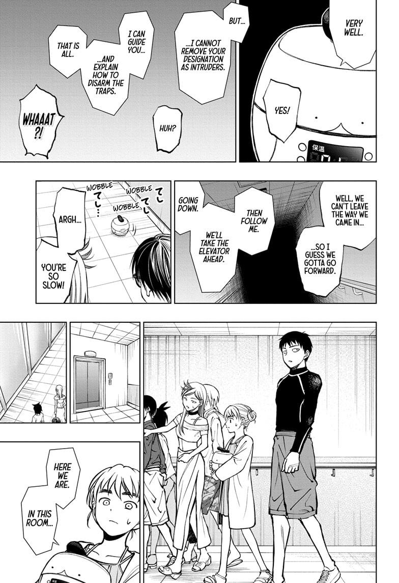 Read Kill Blue (en) Manga Online