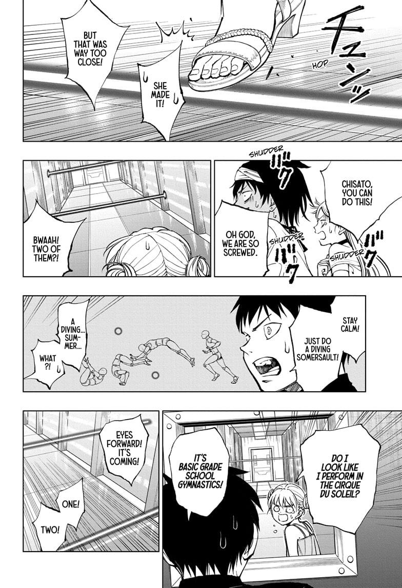 Read Kill Blue (en) Manga Online