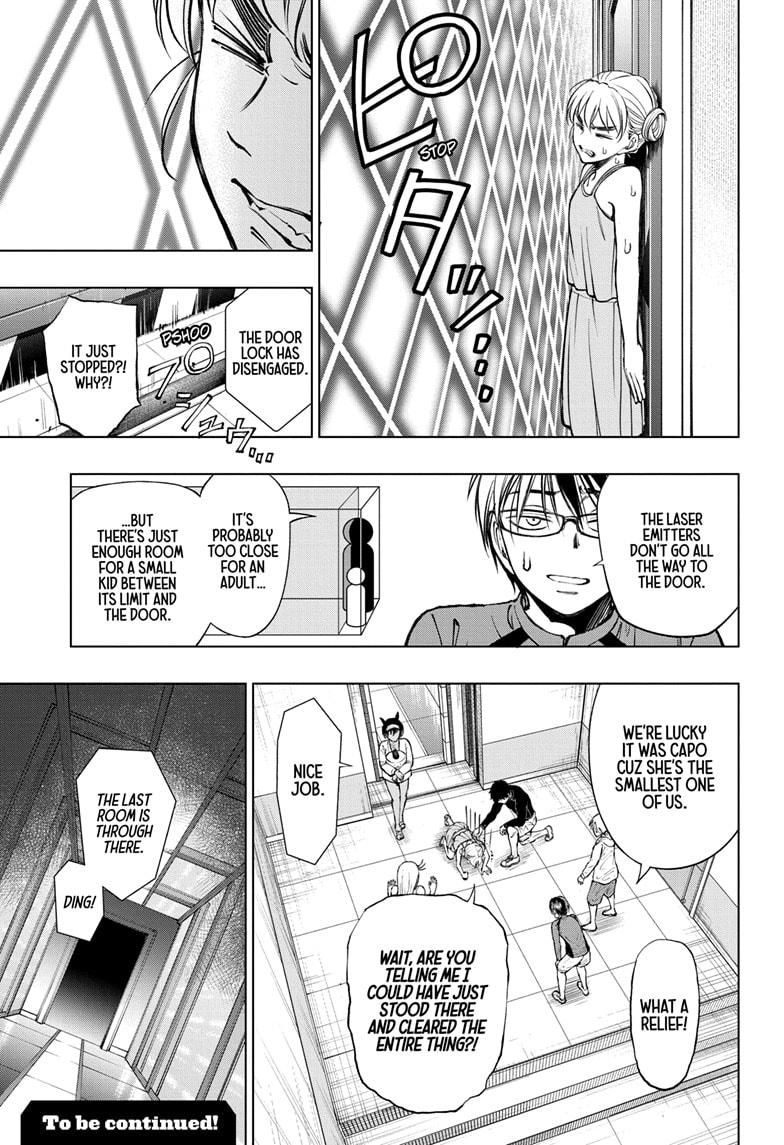 Read Kill Blue (en) Manga Online