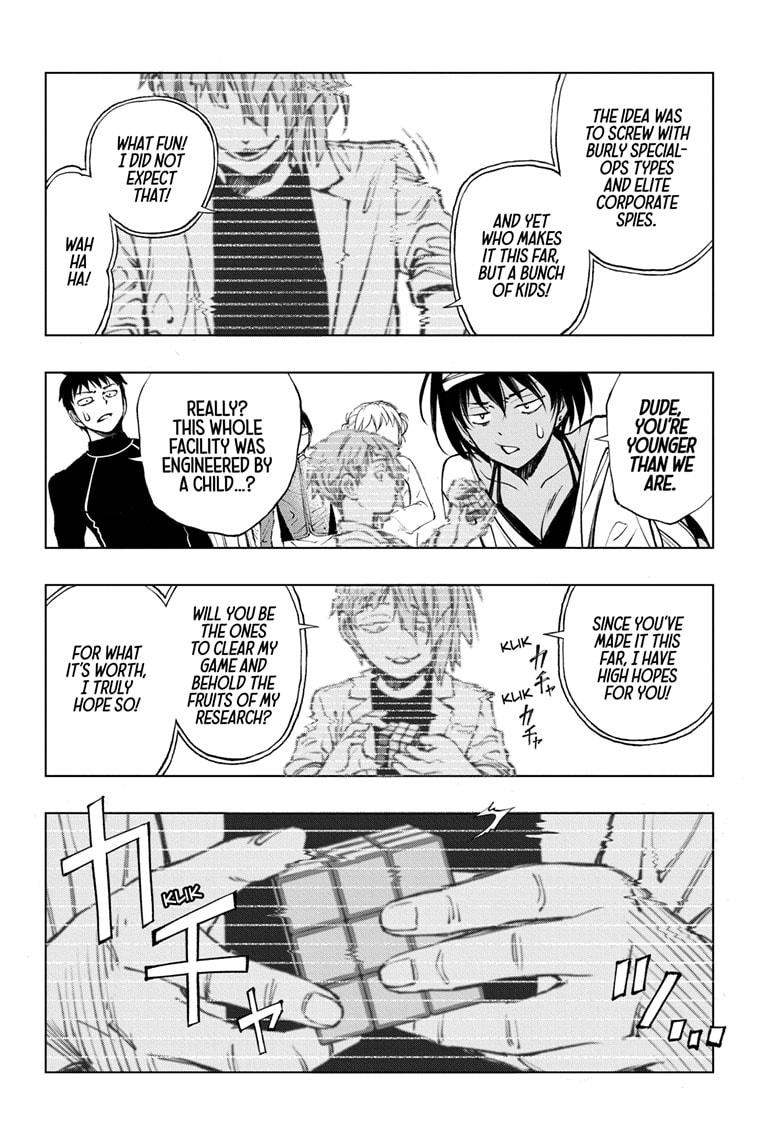 Read Kill Blue (en) Manga Online