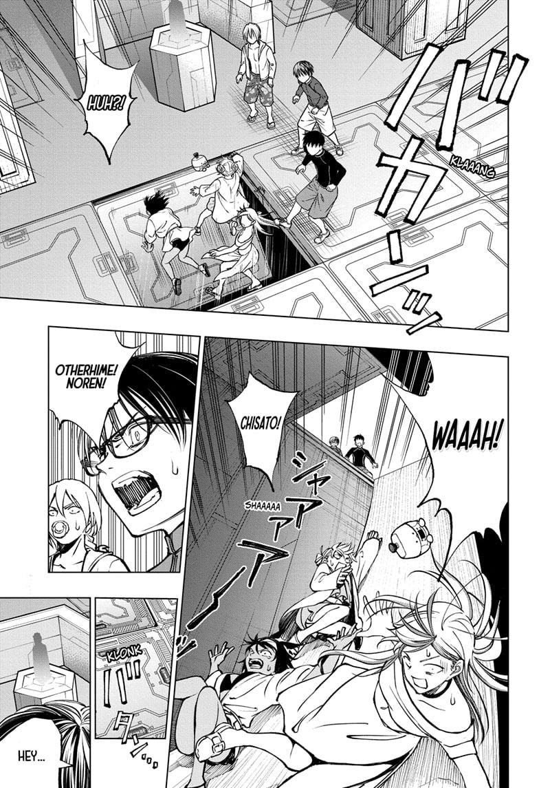 Read Kill Blue (en) Manga Online