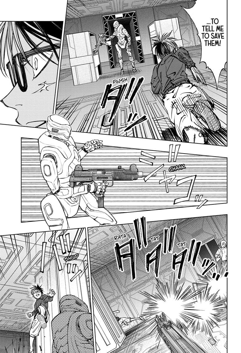 Read Kill Blue (en) Manga Online