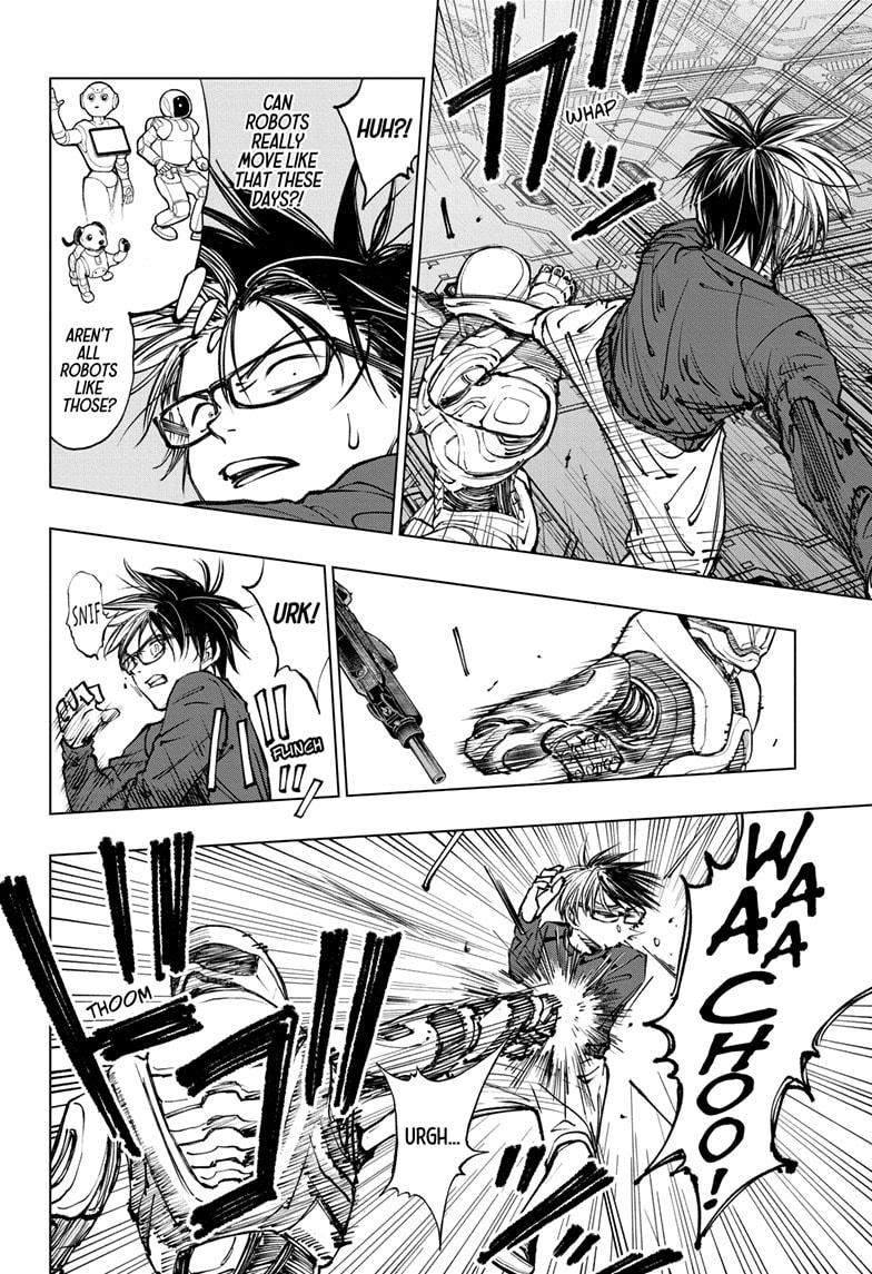 Read Kill Blue (en) Manga Online