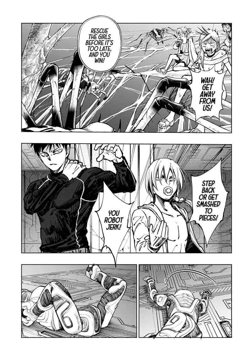 Read Kill Blue (en) Manga Online