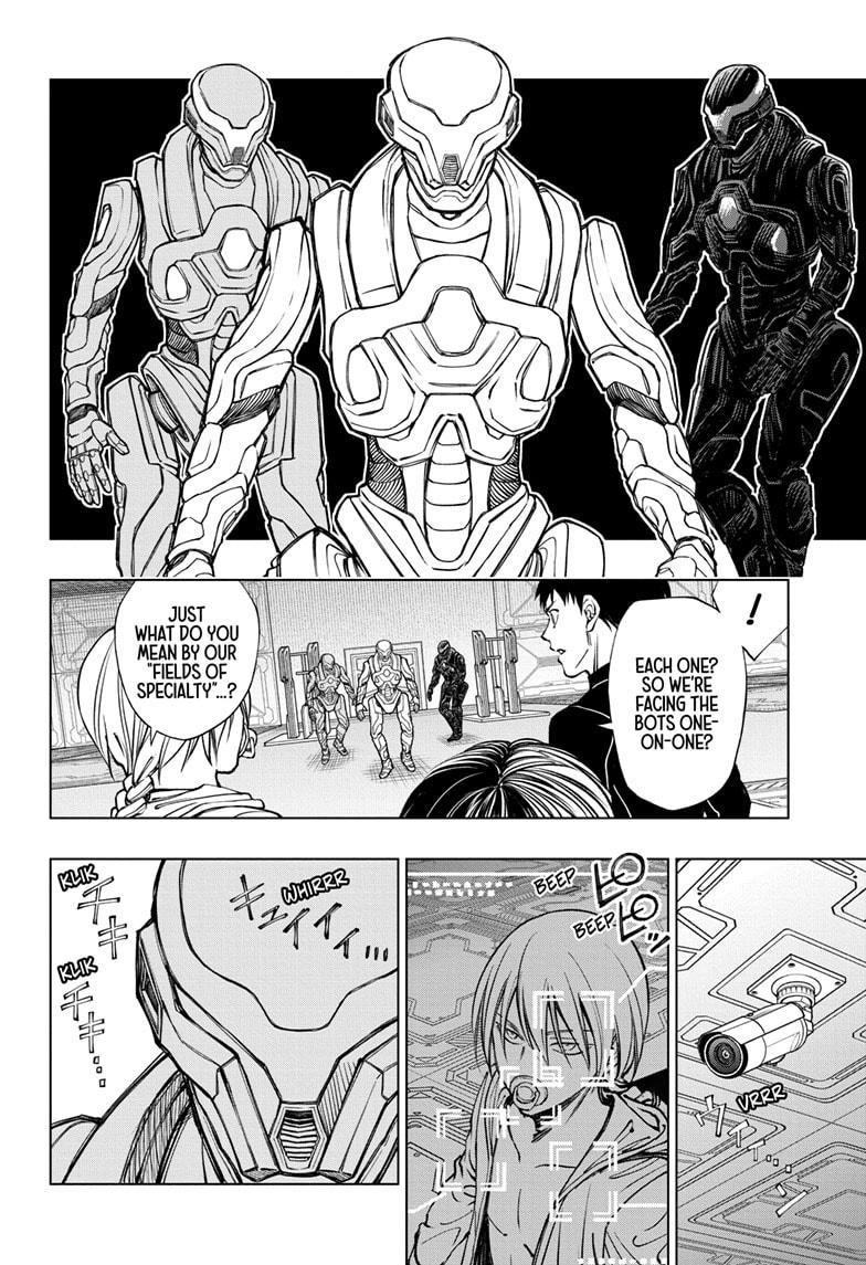 Read Kill Blue (en) Manga Online