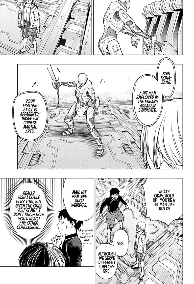 Read Kill Blue (en) Manga Online