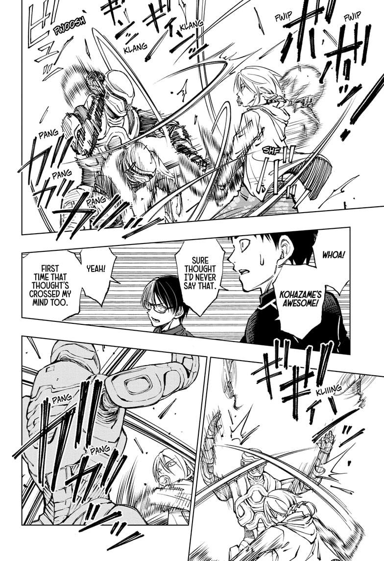 Read Kill Blue (en) Manga Online