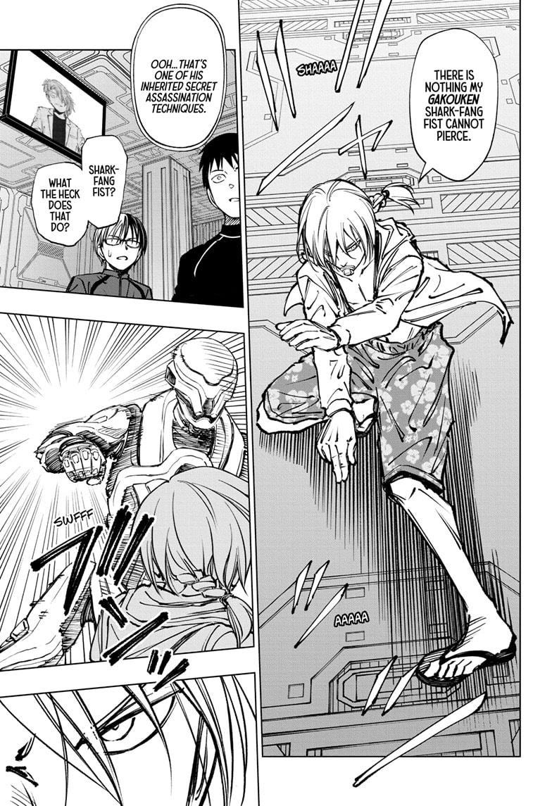 Read Kill Blue (en) Manga Online