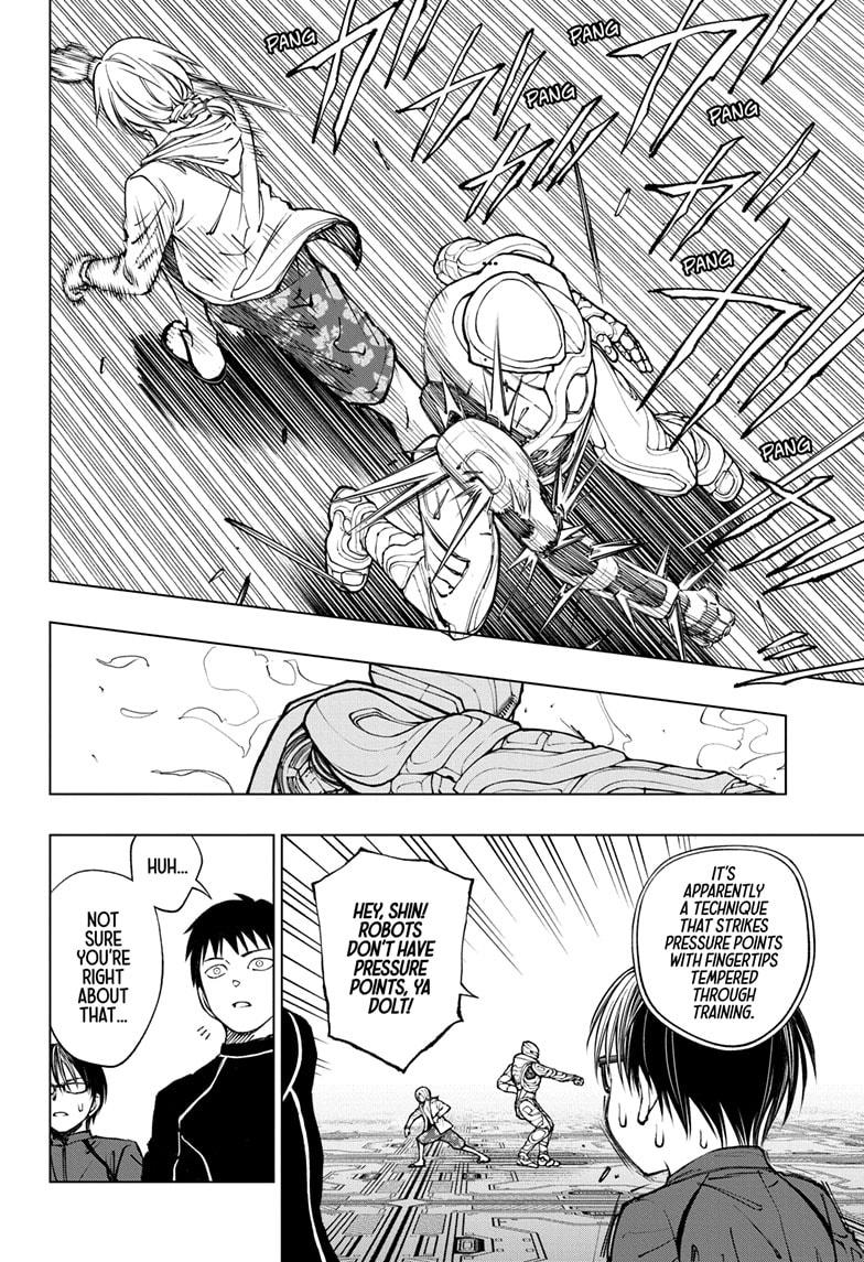 Read Kill Blue (en) Manga Online