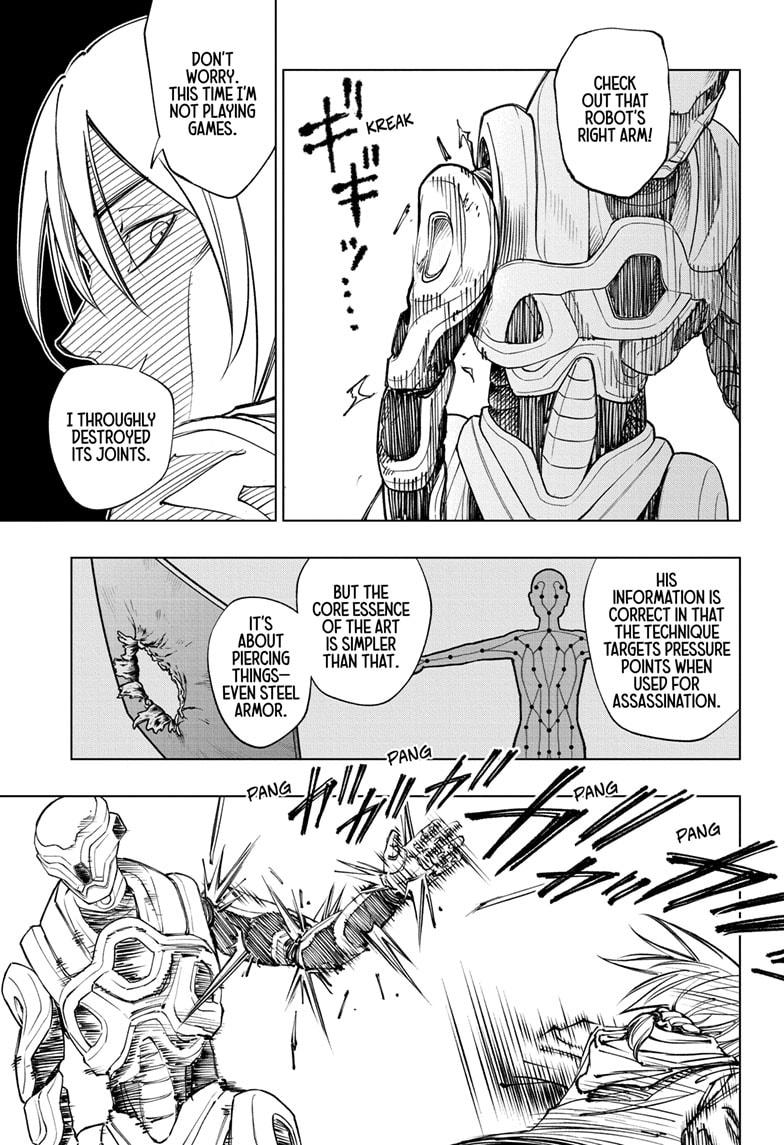 Read Kill Blue (en) Manga Online