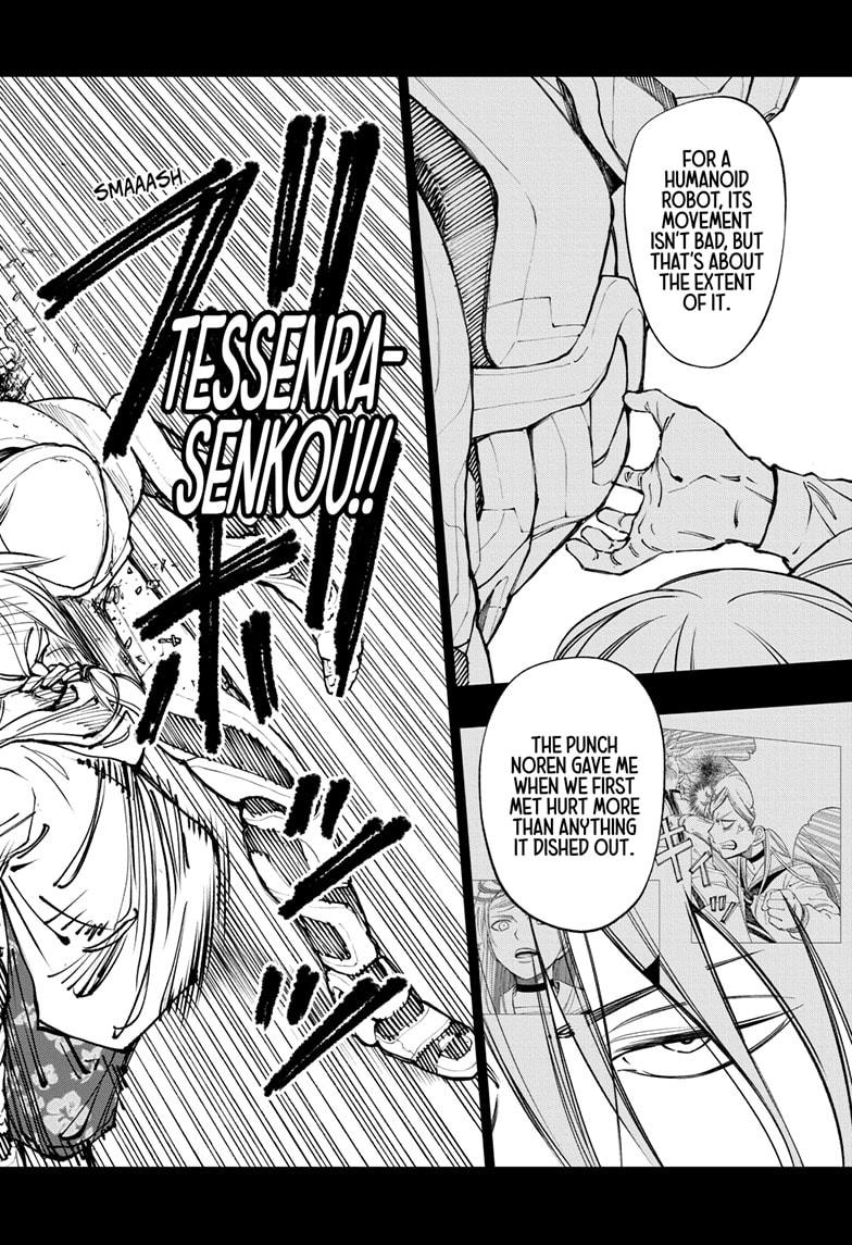 Read Kill Blue (en) Manga Online