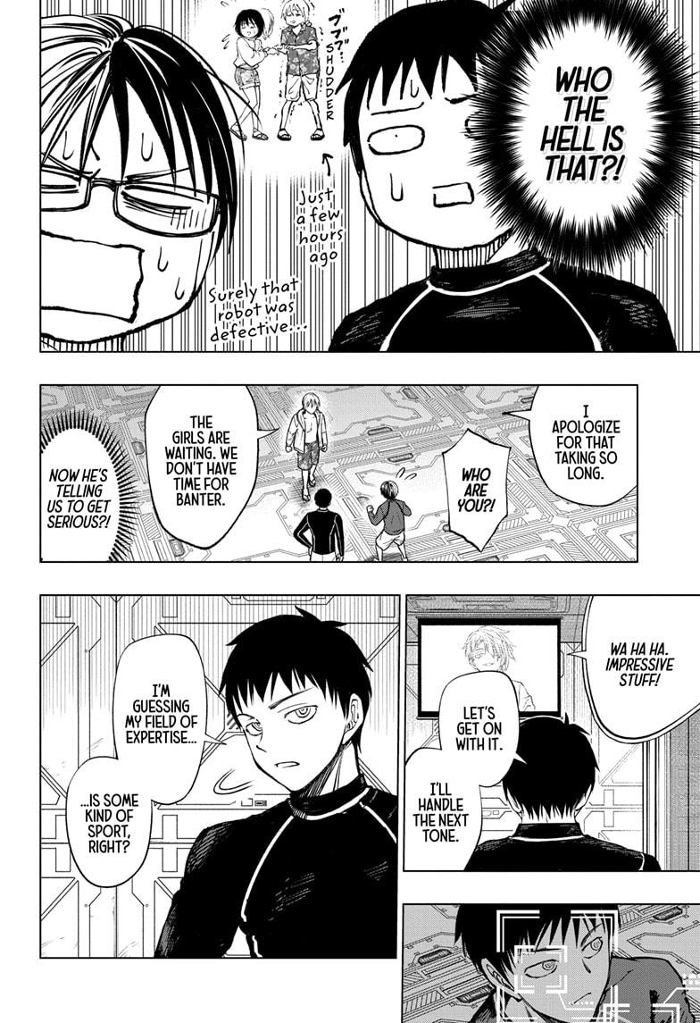 Read Kill Blue (en) Manga Online