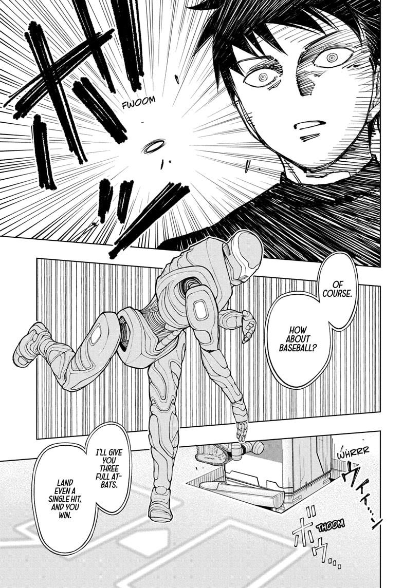 Read Kill Blue (en) Manga Online