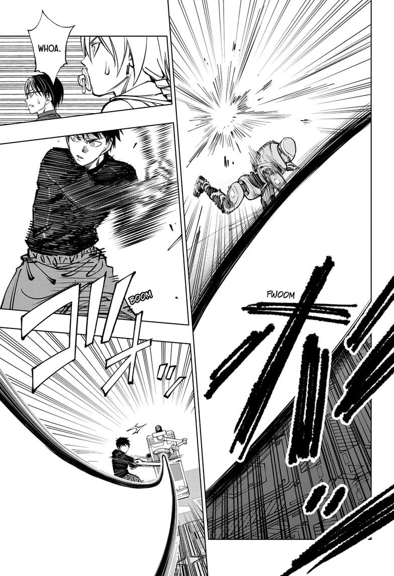 Read Kill Blue (en) Manga Online