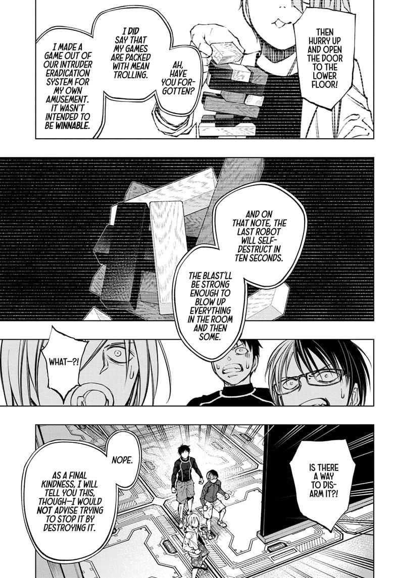 Read Kill Blue (en) Manga Online