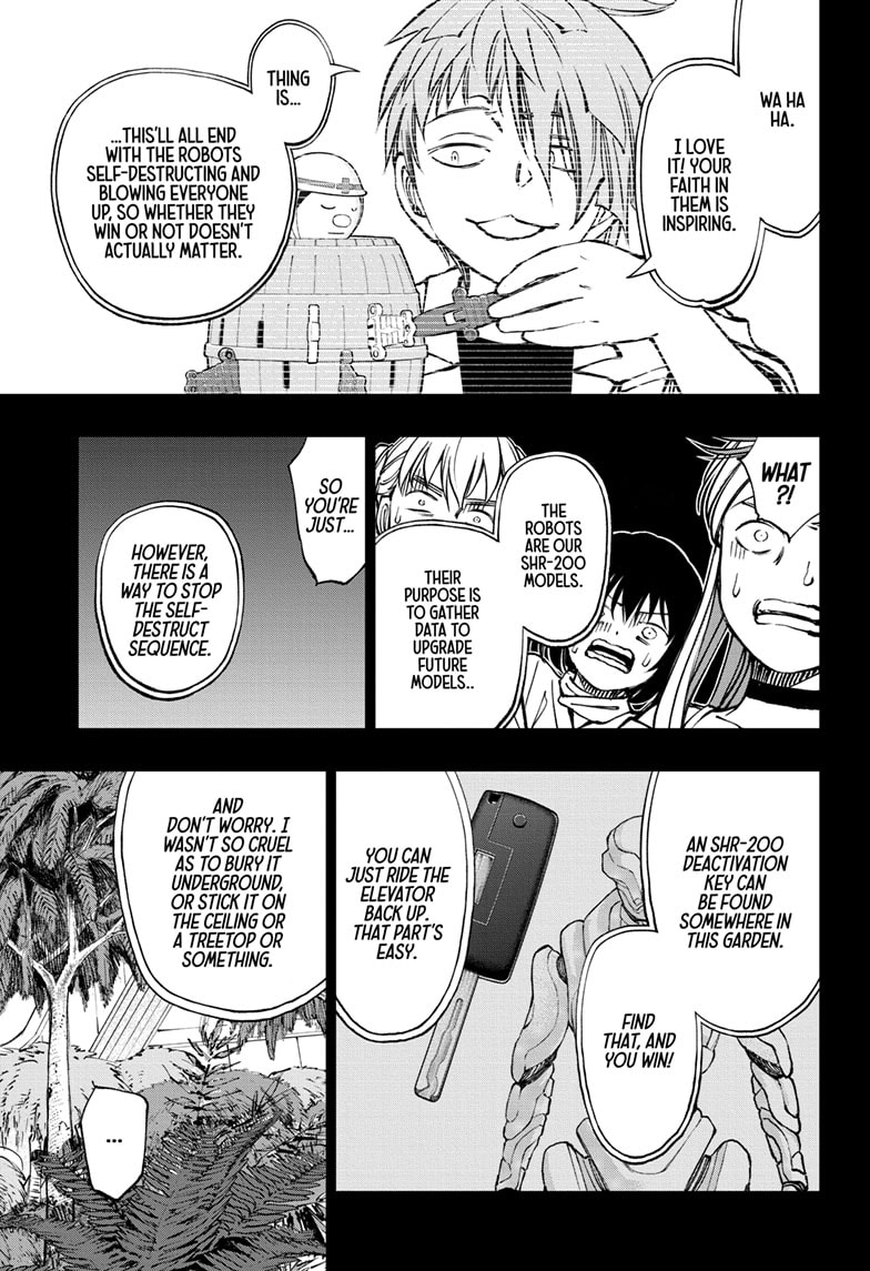 Read Kill Blue (en) Manga Online