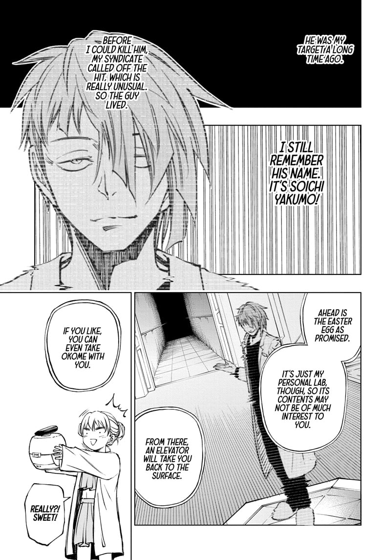 Read Kill Blue (en) Manga Online