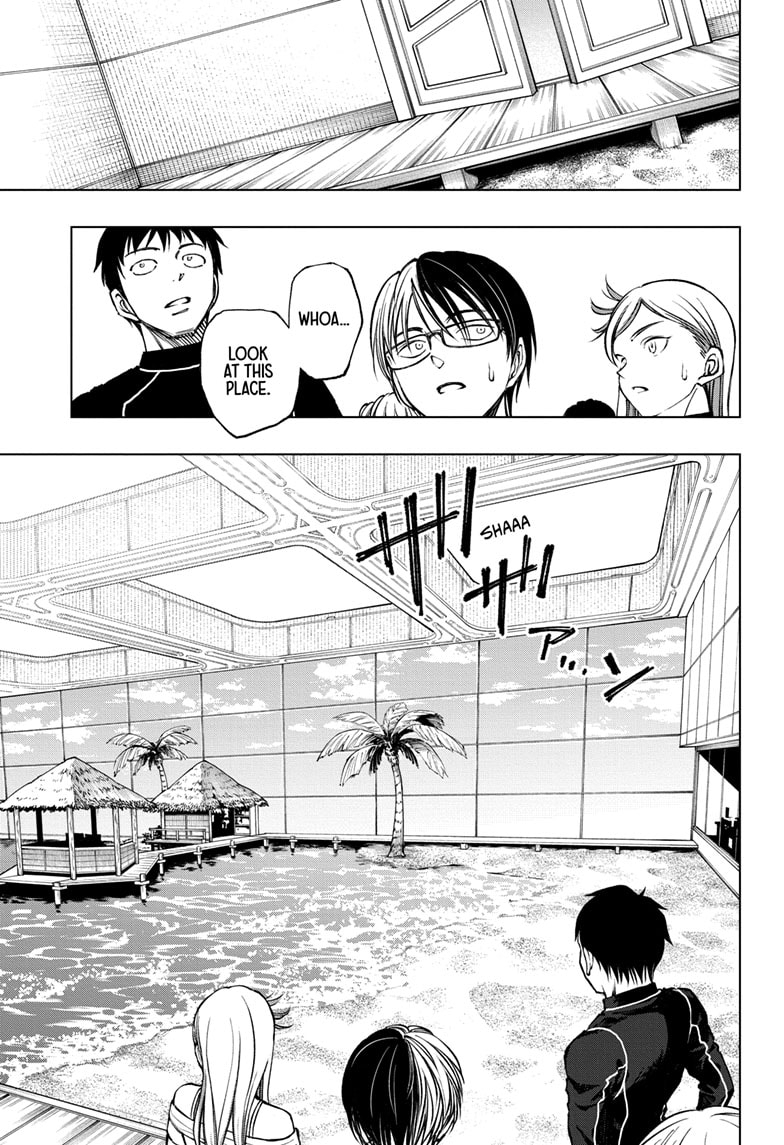 Read Kill Blue (en) Manga Online