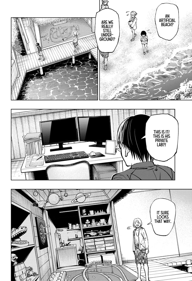 Read Kill Blue (en) Manga Online