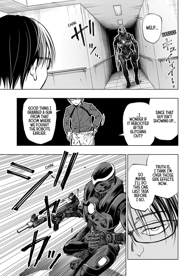 Read Kill Blue (en) Manga Online