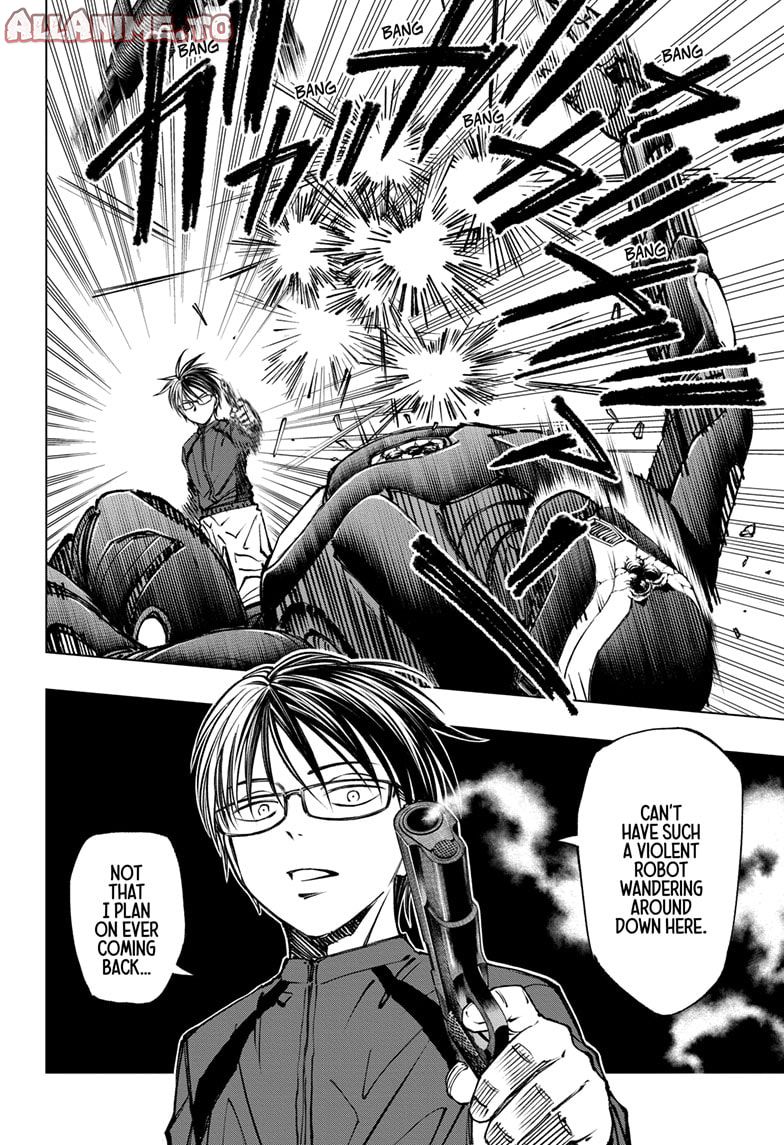 Read Kill Blue (en) Manga Online