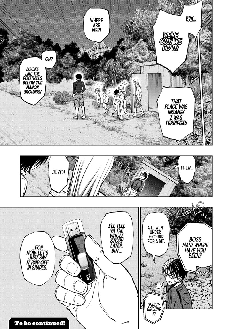 Read Kill Blue (en) Manga Online