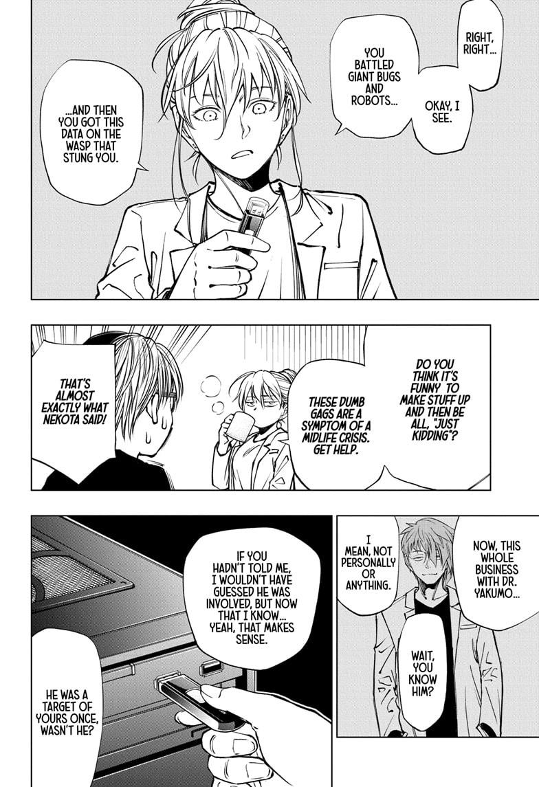 Read Kill Blue (en) Manga Online