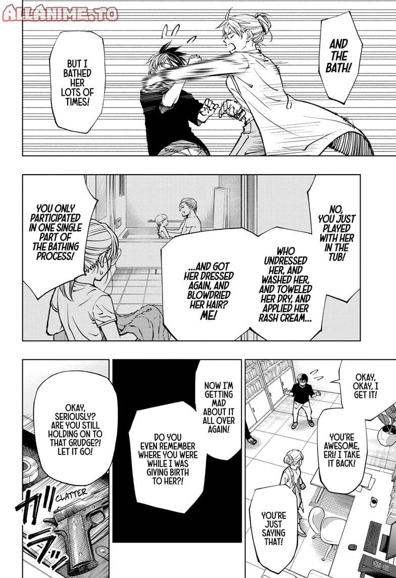 Read Kill Blue (en) Manga Online