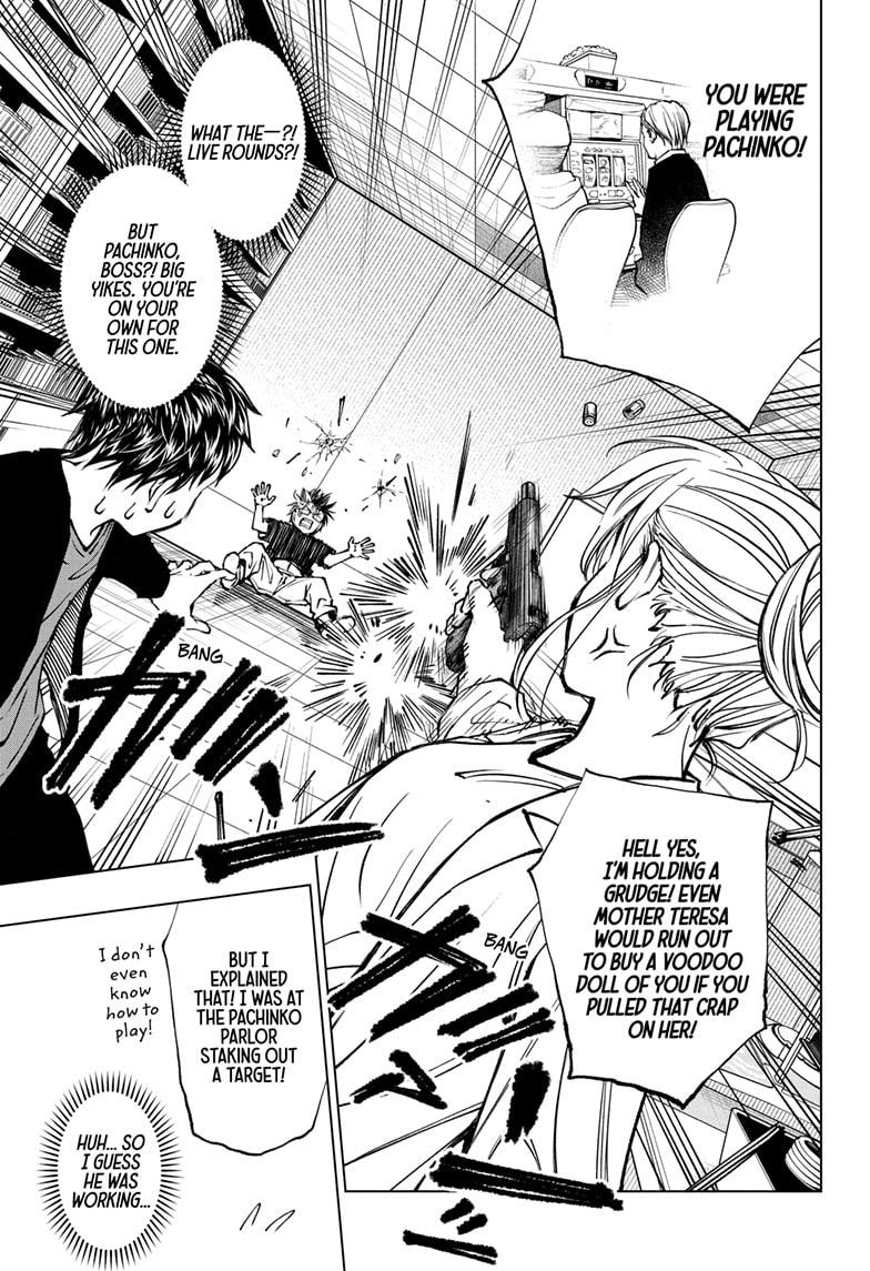 Read Kill Blue (en) Manga Online