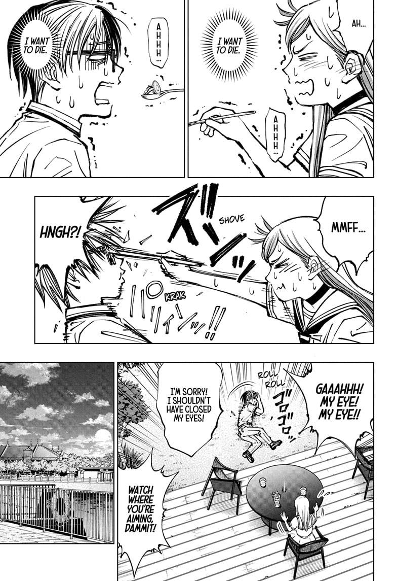 Read Kill Blue (en) Manga Online