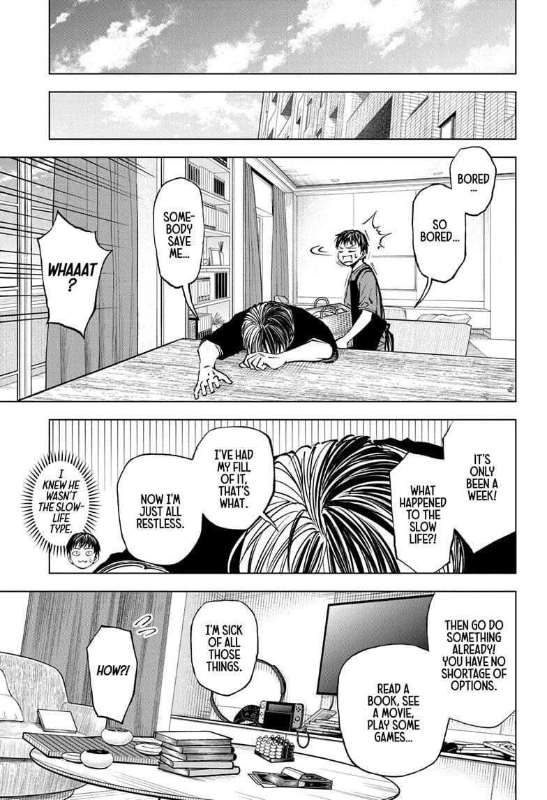 Read Kill Blue (en) Manga Online