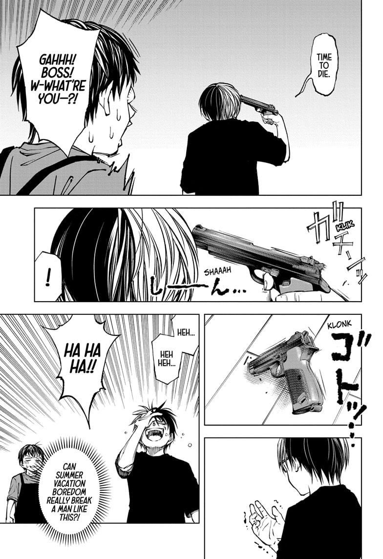 Read Kill Blue (en) Manga Online