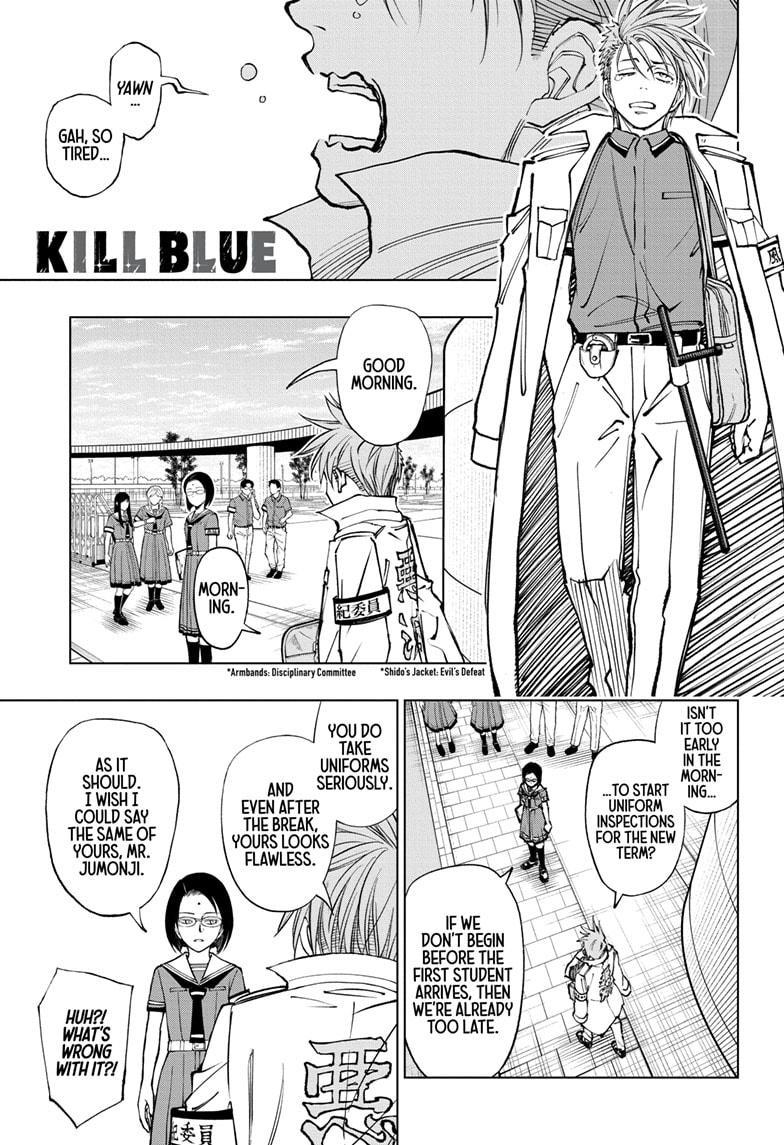 Read Kill Blue (en) Manga Online