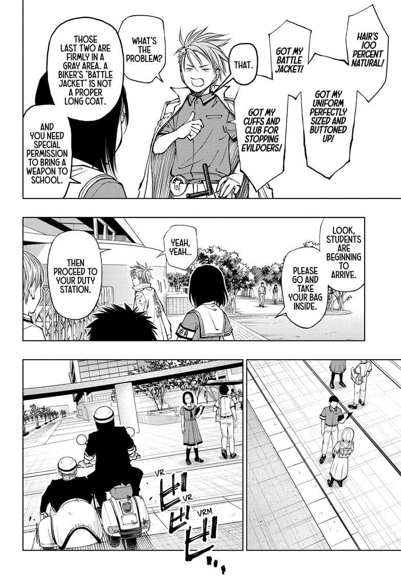 Read Kill Blue (en) Manga Online