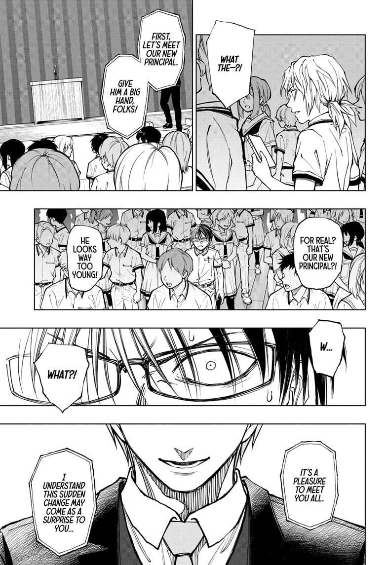 Read Kill Blue (en) Manga Online