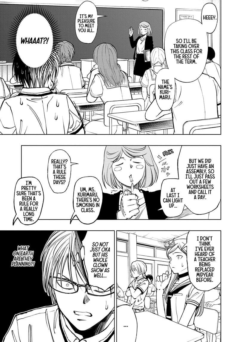 Read Kill Blue (en) Manga Online