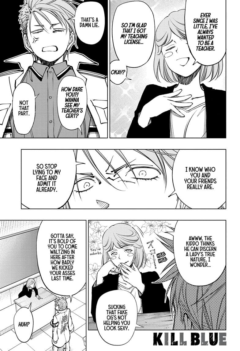 Read Kill Blue (en) Manga Online