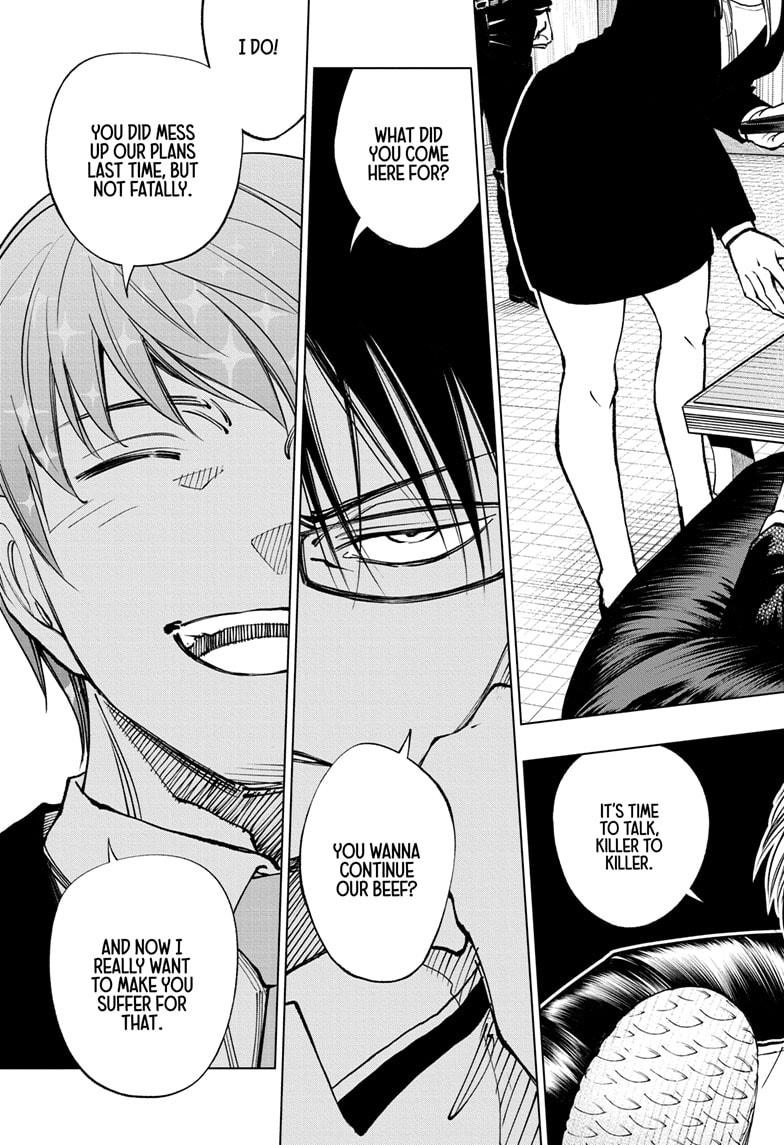 Read Kill Blue (en) Manga Online