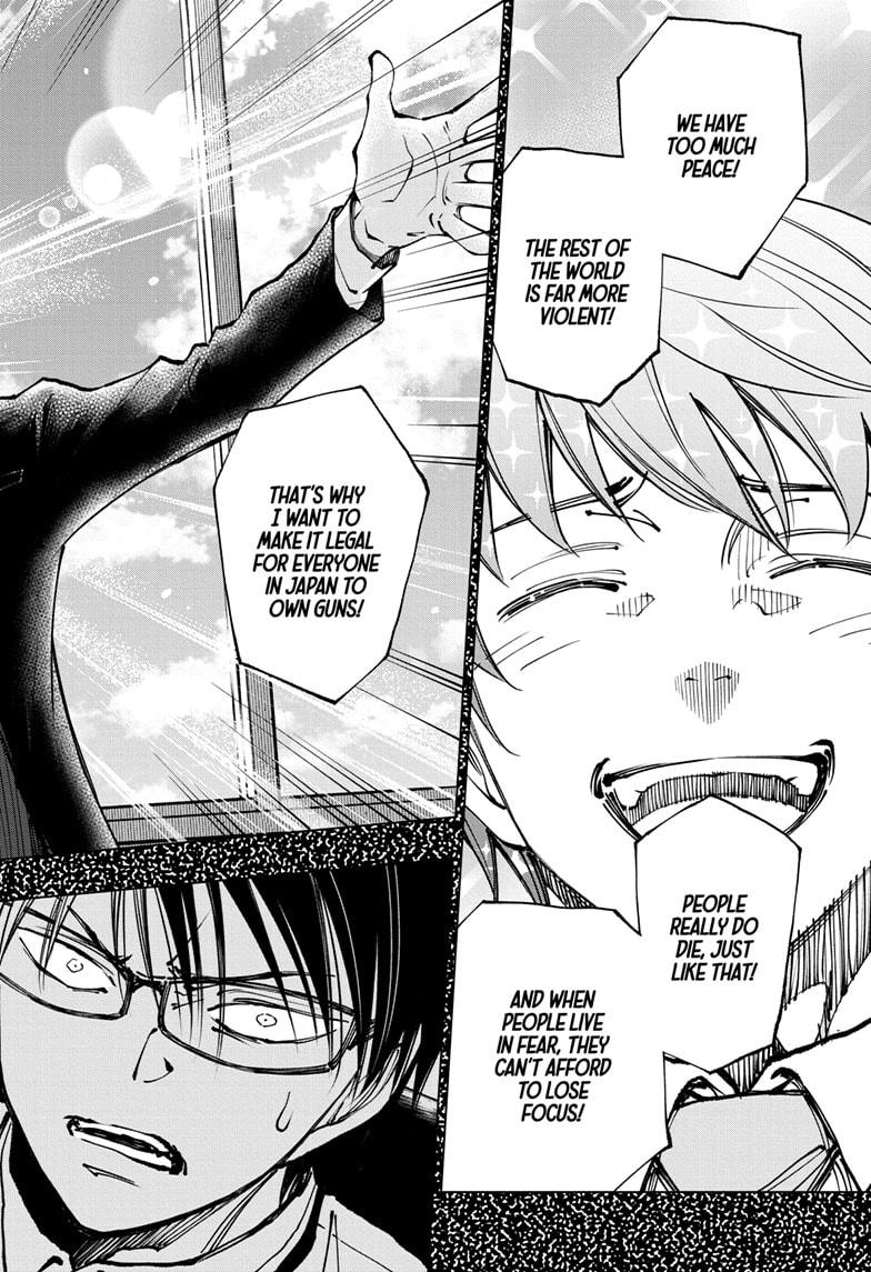 Read Kill Blue (en) Manga Online