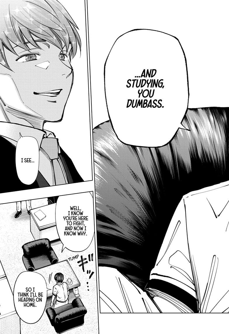 Read Kill Blue (en) Manga Online