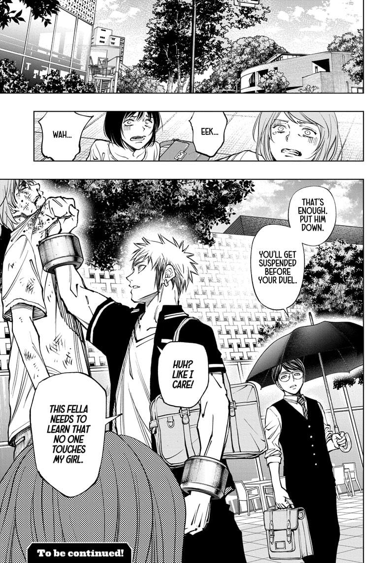 Read Kill Blue (en) Manga Online