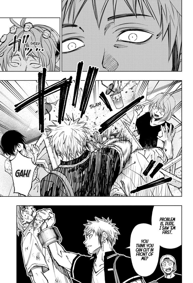 Read Kill Blue (en) Manga Online