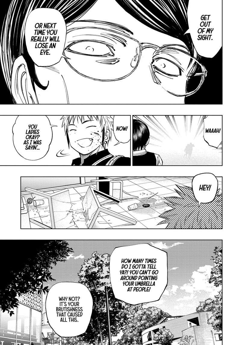 Read Kill Blue (en) Manga Online