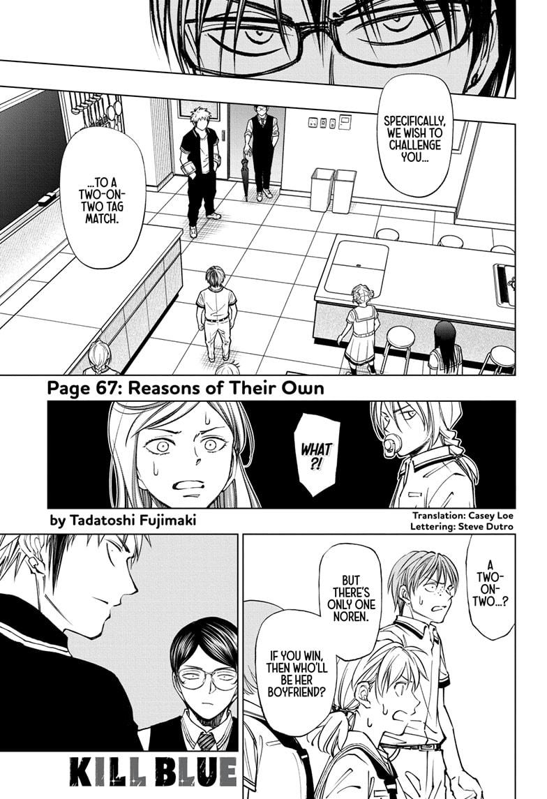 Read Kill Blue (en) Manga Online