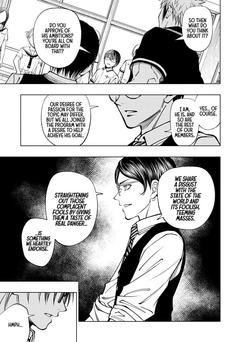 Read Kill Blue (en) Manga Online