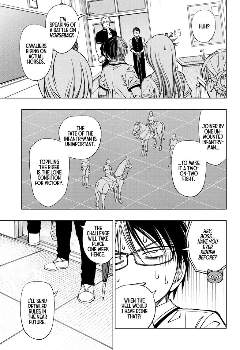 Read Kill Blue (en) Manga Online