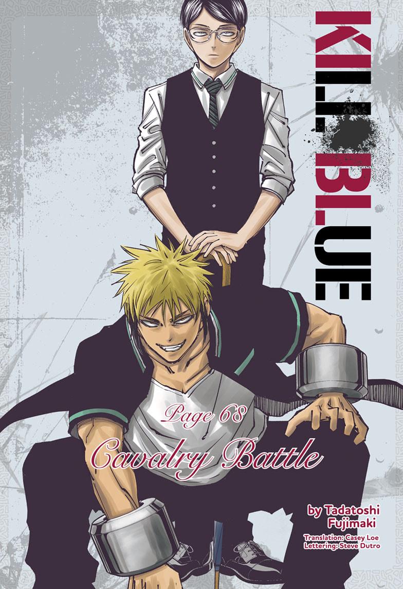 Read Kill Blue (en) Manga Online