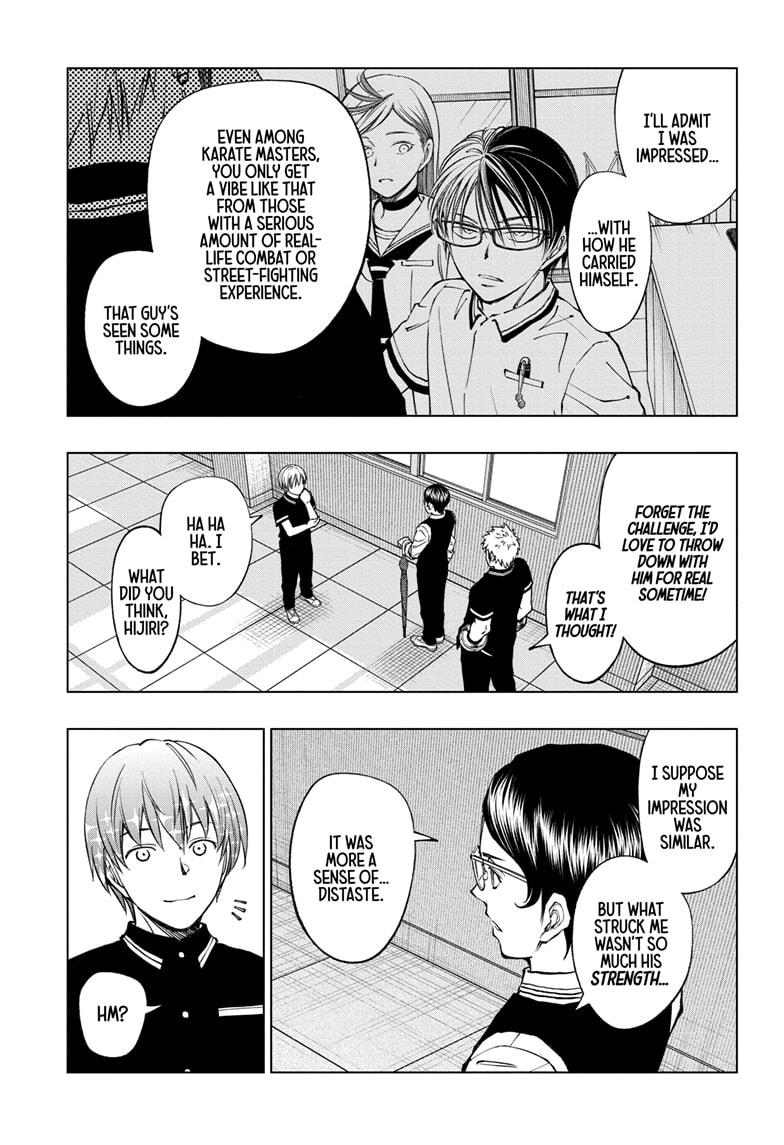 Read Kill Blue (en) Manga Online