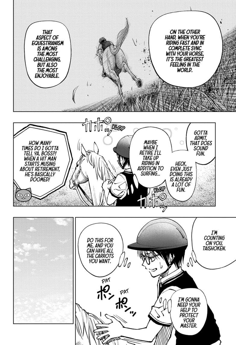 Read Kill Blue (en) Manga Online